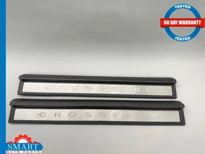 Juego de paneles de paso de umbral de puerta Chrysler Crossfire izquierda + derecha 04-08 OEM Foto 1 de 4