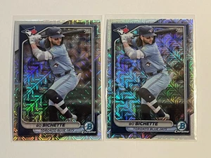 Lote x2 Blue Jays Bowman Chrome Bo Bichette Mojo 2024  - Imagen 1 de 2