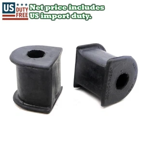 Fit 1972-78 Toyota Hilux RN20 RN22 RN25 RN27 Rear Stabilizer Bar Rubber Bush Set - Picture 1 of 6