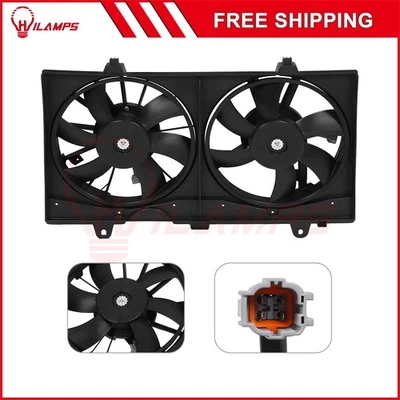 Conjunto de ventilador condensador radiador Nissan Sentra 2007 2008-2012 2,0 L Foto 1 de 4