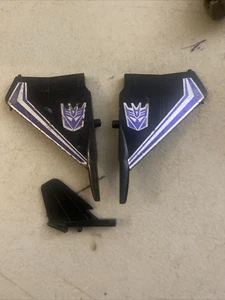 G1 Transformers Skywarp Parts Accessories Instructions Wings - Picture 1 of 5