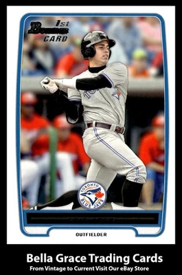 2012 Topps Bowman First Eric Arce #BP74 Toronto Blue Jays Prospects MLB Baseball - Image 1 of 2