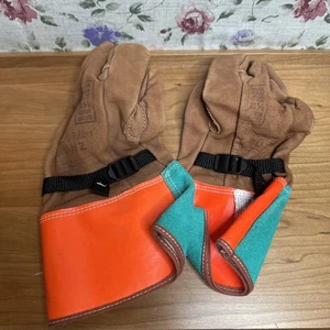 Guantes de protección de cuero de goma Kunz talla 10,5 - Imagen 1 de 8