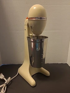 Vintage Hamilton Beach Milkshake Mixer Drink Master Model 727 Almond USA Made - Picture 1 of 17