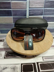 Oakley 328 Women's Sunglasses Brown Lens New with Tags - Picture 1 of 8