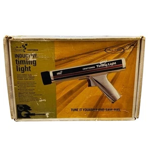 Vintage Sears Craftsman Timing Light and Advance 28-2134 - Picture 1 of 8
