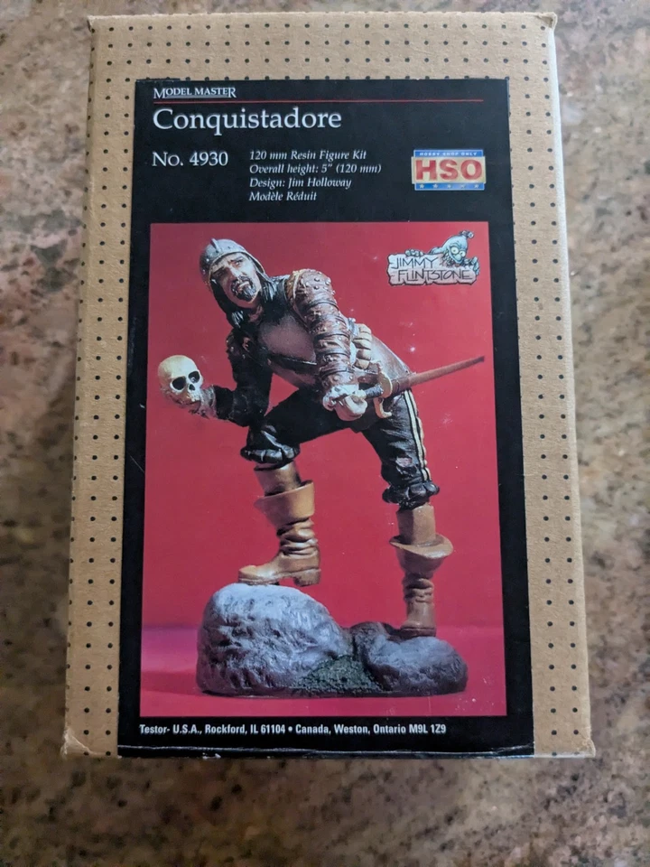 Testors Model Conquistadore 120mm - Image 1 of 3