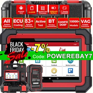 2025 LAUNCH X431 CRP919E BT PRO KFZ OBD2 Diagnosegerät ALLE System ECU Coding DE - Bild 1 von 14