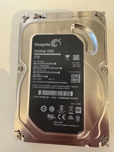 Seagate Desktop 2TB, 2000 GB SATA (ST2000DM001) - Bild 1 von 1