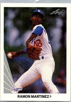 1990 Leaf #147 Ramon Martinez - Image 1 of 2