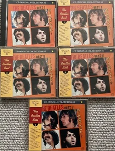 BEATLES RARE JAPAN ONLY CD SET BEST - Foto 1 di 2
