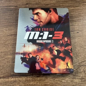 Mission: Impossible III Steelbook 4K + Blu-ray+ PROTECTOR  *Read Description* - Bild 1 von 4