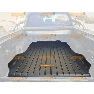 Adatto per Ford Ranger rivestimento letto carico posteriore tappetino gomma tappeto letto 2023 - 2025 antiscivolo - Foto 1 di 5