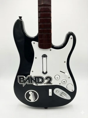 Xbox 360 Rock Band Wireless Guitar Controller Fender Stratocaster NWGTS2 Unteste - Image 1 of 4