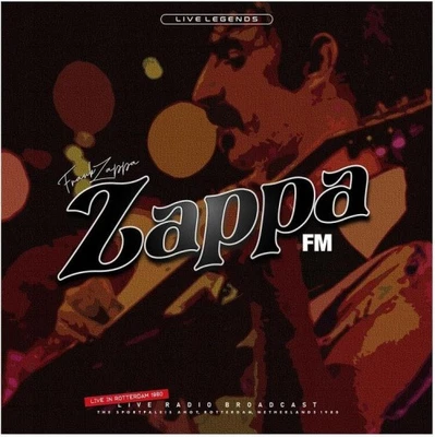 Zappa FM (Coloured Vinyl) [VINYL] by Frank Zappa [VINYL] - Immagine 1 di 2