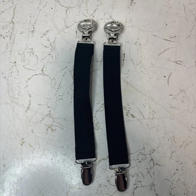 Clip de metal con correa elástica para botas Harley Davidson Foto 1 de 3