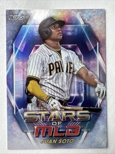 ⭐🦄 2023 Topps Serie 1 Estrellas de MLB #SMLB‐20 Juan Soto – San Diego Padres - Imagen 1 de 2