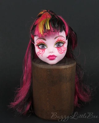 Cabeza de arrecife Draculaura Great Scarrier #1 Monster High solo cabeza de muñeca Foto 1 de 4
