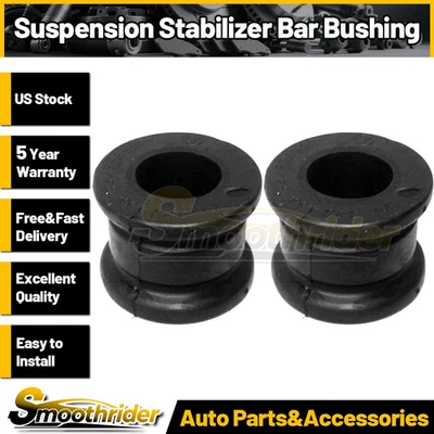 Buje de barra estabilizadora delantera URO 2 piezas para Mercedes-Benz 260E 1987 1988 1989 Foto 1 de 2