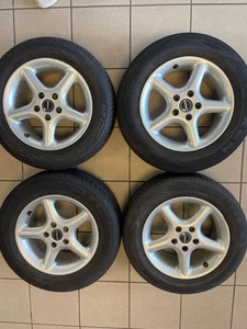 15 Zoll Borbet Felgen mit Sommerreifen für Ford Renault Volvo - Bild 1 von 9