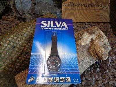 Original Silva Handgelenk / Armbandkompass 24 W NEU & OVP - Bild 1 von 4