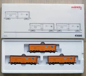 Marklin 45680 HO H0 Südpazifik Kühlschrank Auto Set Box de Reefer Neu im Karton - Bild 1 von 1