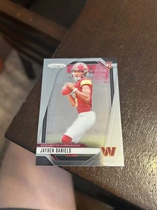 Panini Prizm 2024 - Rookies Jayden Daniels #347 (RC) - Imagen 1 de 2