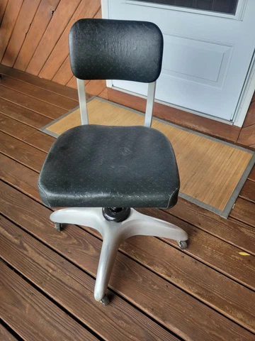 Vintage Goodform Mid Century Propeller Office Chair Cover