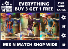 2020-21 Chronicles Soccer La Liga Premier League Serie A Elite Base RC Cards