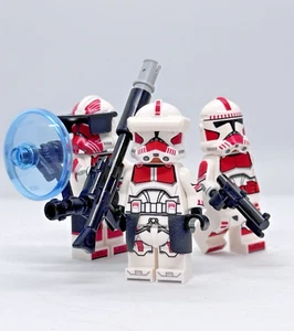Light Customs GCC LEGO Star Wars Commander Thorn ARF Shock Trooper CAC NEW - Picture 1 of 3