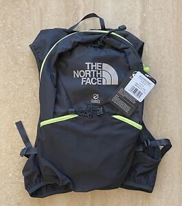 The North Face Flight Race Vest Bag MT12 Ultra Marathon Running Backpack Grey