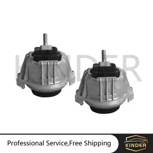 Engine Mount Set 2 for BMW X1 2013-2015 BMW Z4 2012-2016 Right & Left Front - Picture 1 of 9