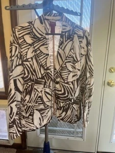 Olsen summer Linen Jacket - Picture 1 of 4