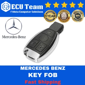 Mando a distancia sin llave Mercedes Benz 1997-2014 C CL E CLK SL S SLK GLK ML - Imagen 1 de 5