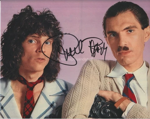 Sparks Hand Signed 8x10 Photo Autograph Angst In My Pants Balls Kimono My House Cover