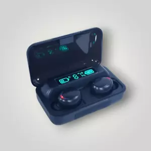 TWS Wireless Earbuds mit Ladecase F9-5 Wireless Earbuds: Bluetooth 5.1 - Bild 1 von 3