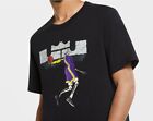 Koszulka Nike LeBron James "LeBron Skeleton Dunk" Dri-Fit czarna męska 2XL Fabrycznie nowa z metką