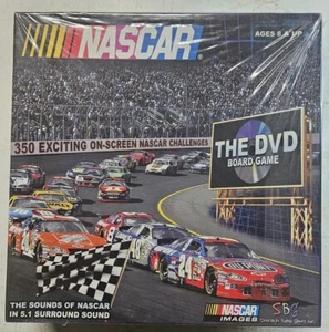 Nascar DVD Board Game - Sealed - 2005 Racing Multimedia Game - Picture 1 of 5