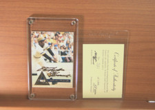 Raberto Clemente 1994 The Trading Card Company The Summit, Promo, Gold Signature