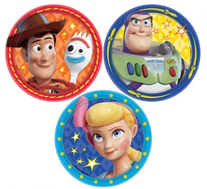 Toy Story Party Plates 18cm 8pk - Toy Story Party Supplies - Picture 1 of 1