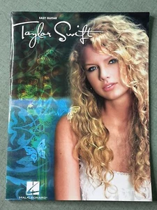 Hal Leonard Easy Guitar Song Book Taylor Swift Taylor Swift Paperback Music Book - Picture 1 of 7