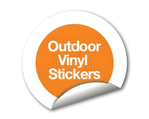 Custom outdoor vinyl stickers whatever you need printed we can bring it to life - Picture 1 of 1