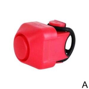 Bike Electronic Loud Horn Bicycle Handle Bar Alarm Battery Bell Cycling