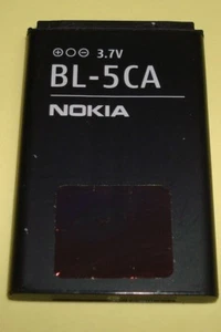 🔋 Original Nokia BL-5CA Battery 700mAh Nokia 1100 1208 2626 3110 3650 6030 TF - Picture 1 of 2