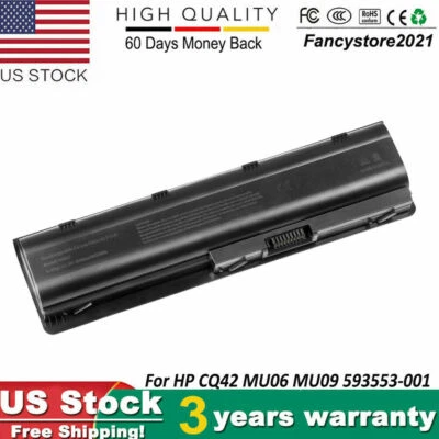 Battery For HP 2000 2000z-100 630 631 635 636 Notebook PC G62-101TU G42-410US F - Image 1 of 4