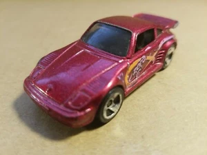 Hot Wheels 1998 Mainline Series Porsche 930 "Zero G", dunkelrot metallic - Bild 1 von 6
