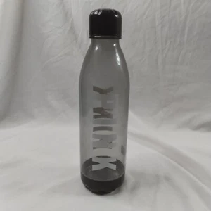 Victoria's Secret PINK Brand Black Screw Type Sports Bottle Some Scratches/Scuff - Picture 1 of 8