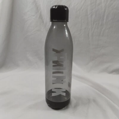 Botella deportiva Victoria's Secret ROSA negra tipo tornillo algunos arañazos/rasguños Foto 1 de 4