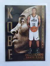 🏀DANTE EXUM 2014-15 Hoops KOBE'S ALL ROOKIE TEAM #4 SP RC Insert Case hit🏀