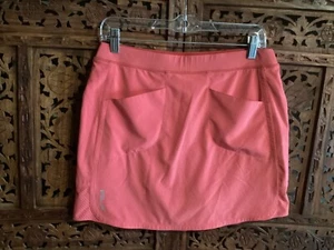 Ralph Lauren Polo Golf Skort skirt salmon Pockets Women Sz S/P - Picture 1 of 6